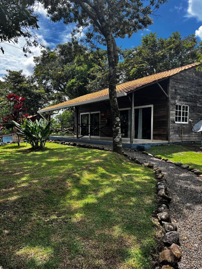 Las Cabanas Del Frances Alto Boquete Exteriör bild